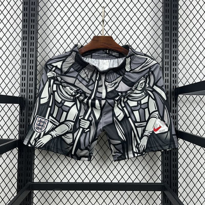 Short Angleterre Gray Trousers 2026