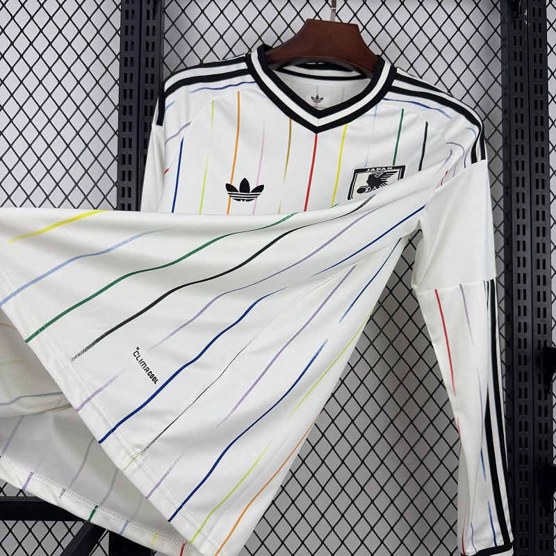 Maillot Japon Extérieur Manches Longues Coupe du Monde 2026