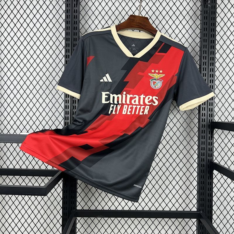 Maillot Benfica Noir Rouge Édition spéciale 25/26