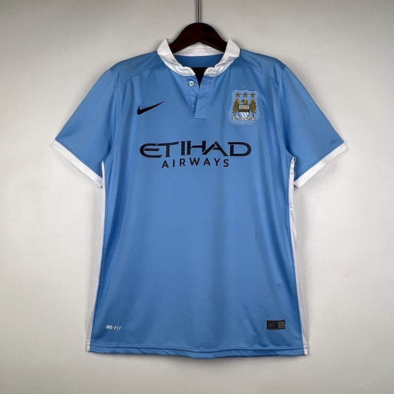 Maillot Manchester City Domicile Rétro 2015/16