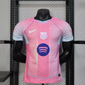 Maillot FC Barcelone Rose Édition spéciale Player Version 25/26