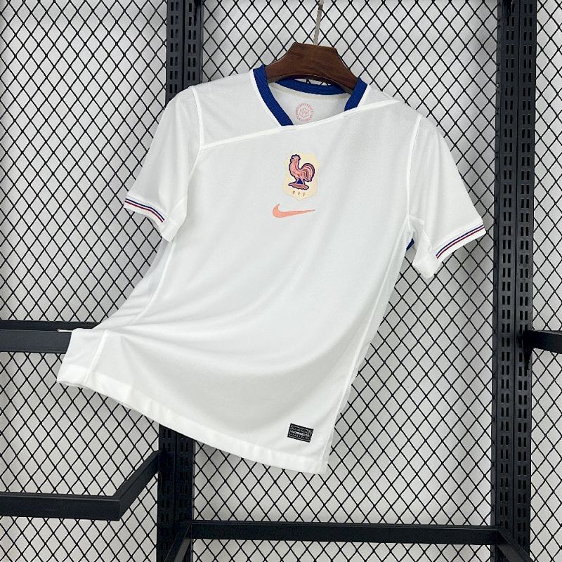 Camiseta Francia Visitante 2025