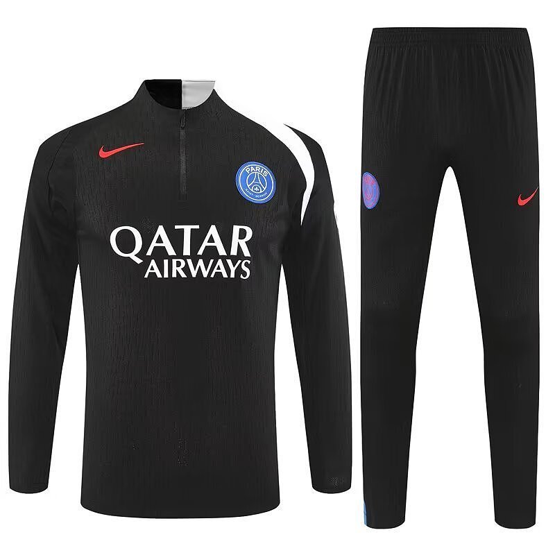 Survêtement PSG Noir 25/26 (3)