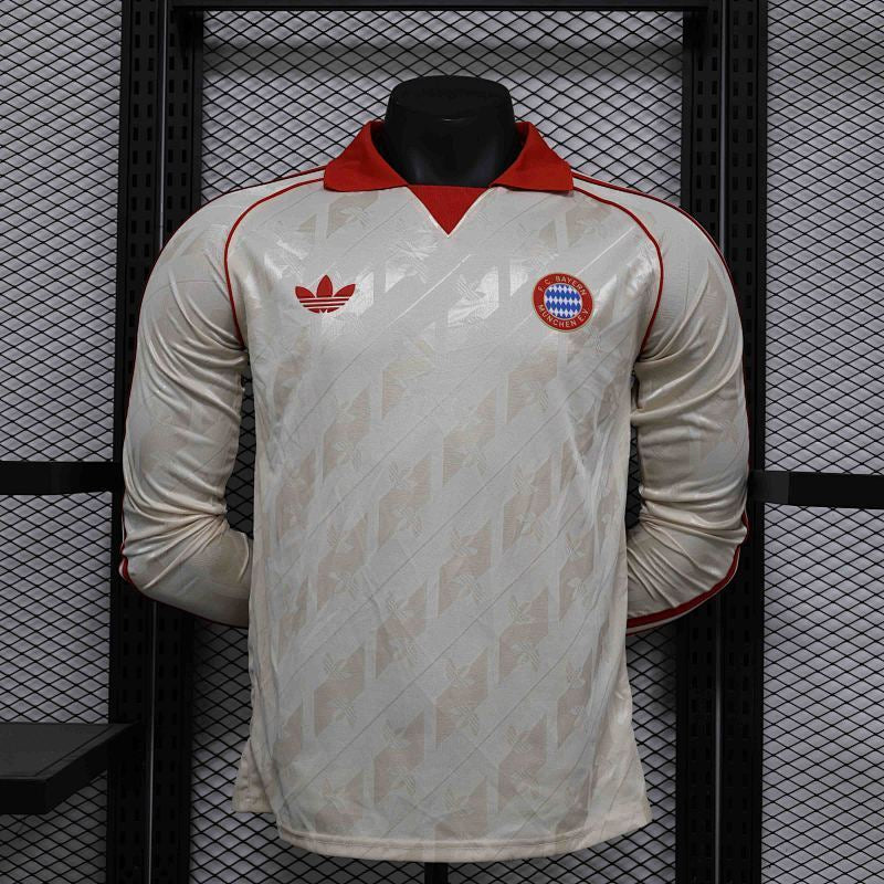 Camiseta Bayern Múnich Manga Larga 24/25