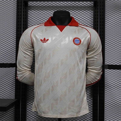 Bayern Munich Long Sleeve Jersey 24/25