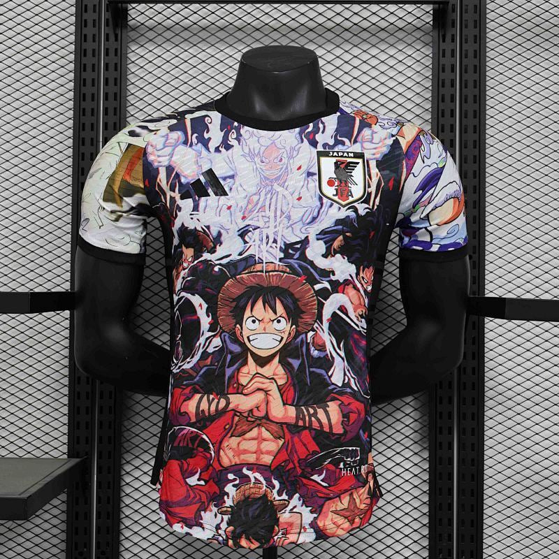 Maillot Japan Luffy One Édition spéciale Player Version 25/26