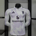 Maillot Manchester United Extérieur Manches Longues 25/26
