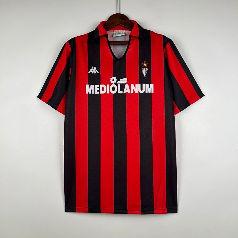 Maillot AC Milan Domicile 89/90