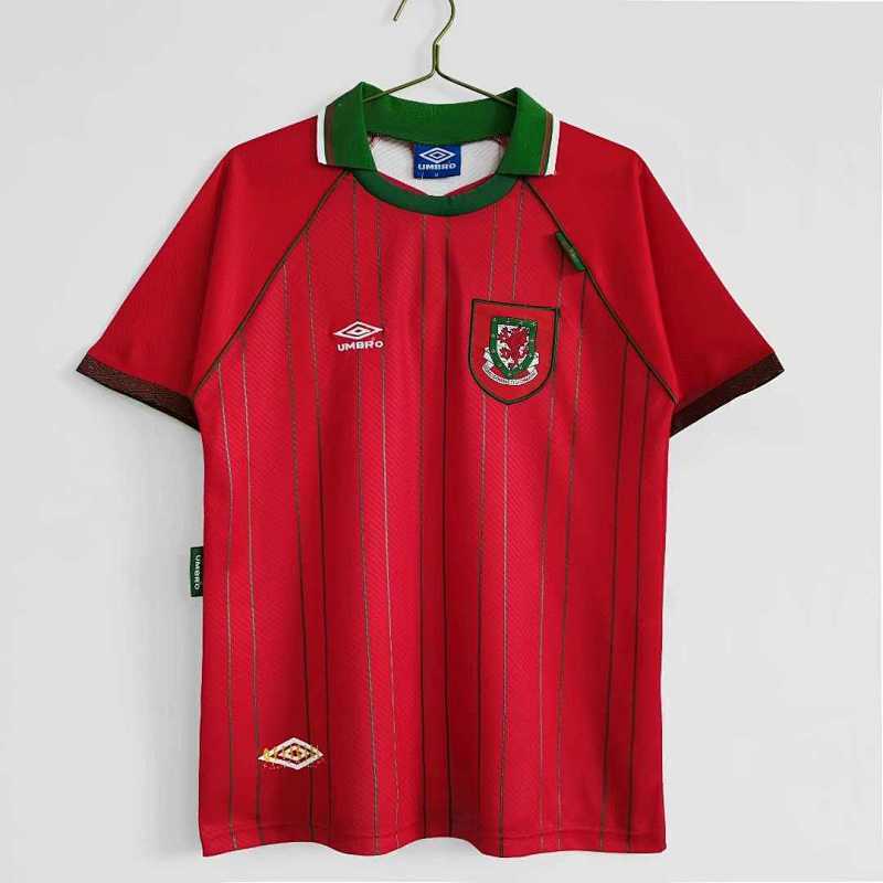 Maillot Wales Domicile Rétro 1994/96