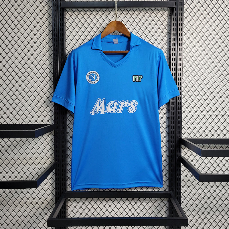 Maillot Naples Domicile 88/89