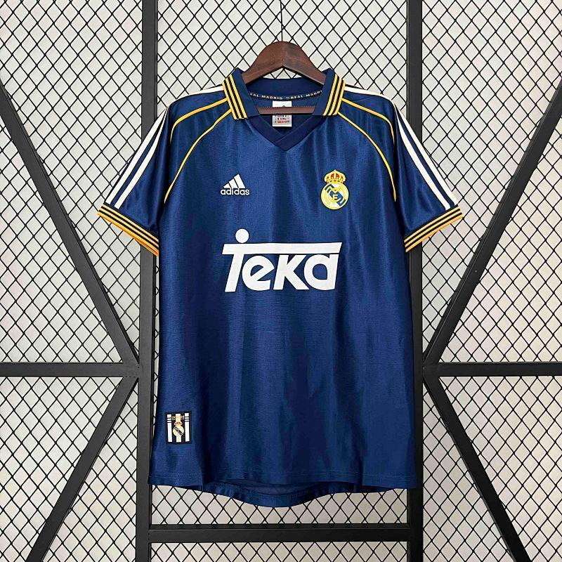 Maillot Real Madrid Third Rétro 1998/00