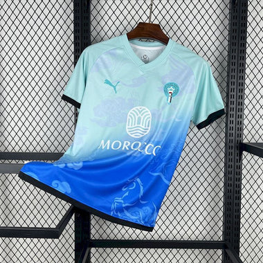 Morocco Blue Special Edition Jersey 2025