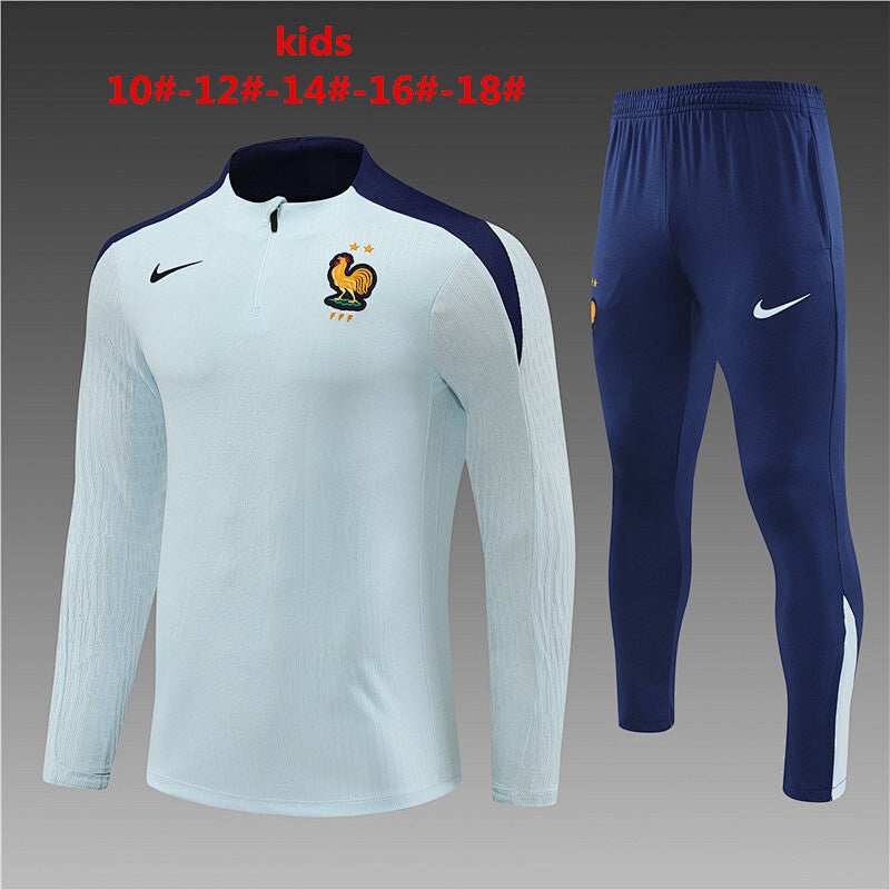 Maillot France Manches Longues 2024