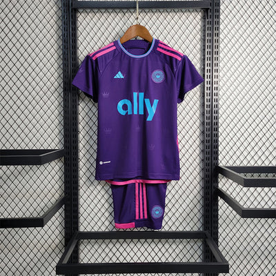 Ensemble Enfant Charlotte FC Extérieur 23/24