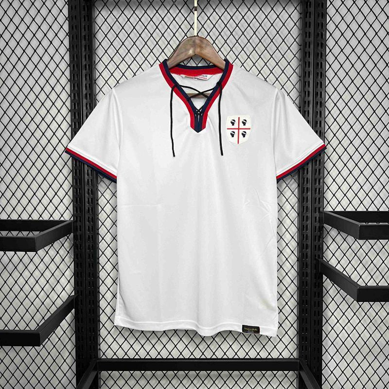 Maillot Cagliari Uniform Dropshipping Rétro 69/70