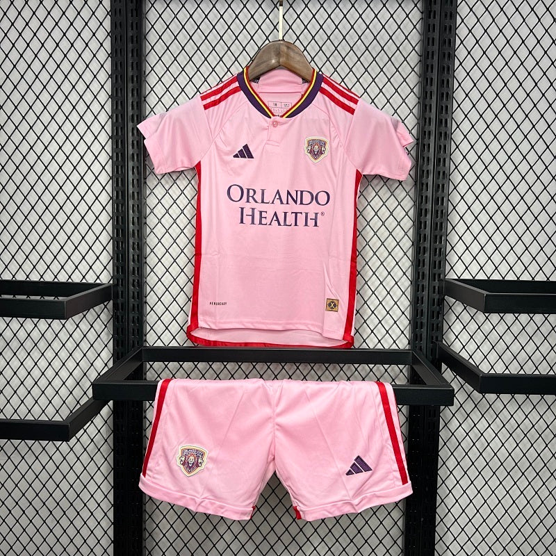 Ensemble Enfant Orlando City Extérieur 24/25