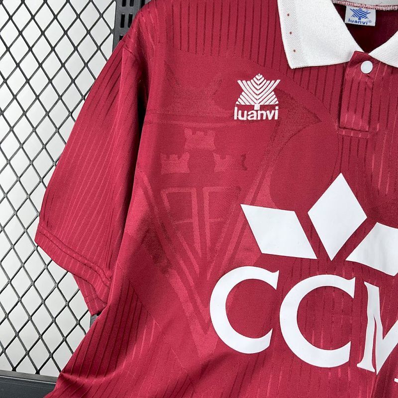 Maillot Albacete Vintage Dropship Extérieur Rétro 94/95