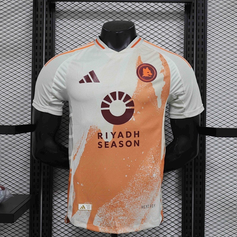 Maillot AS Roma Extérieur Player Version 24/25