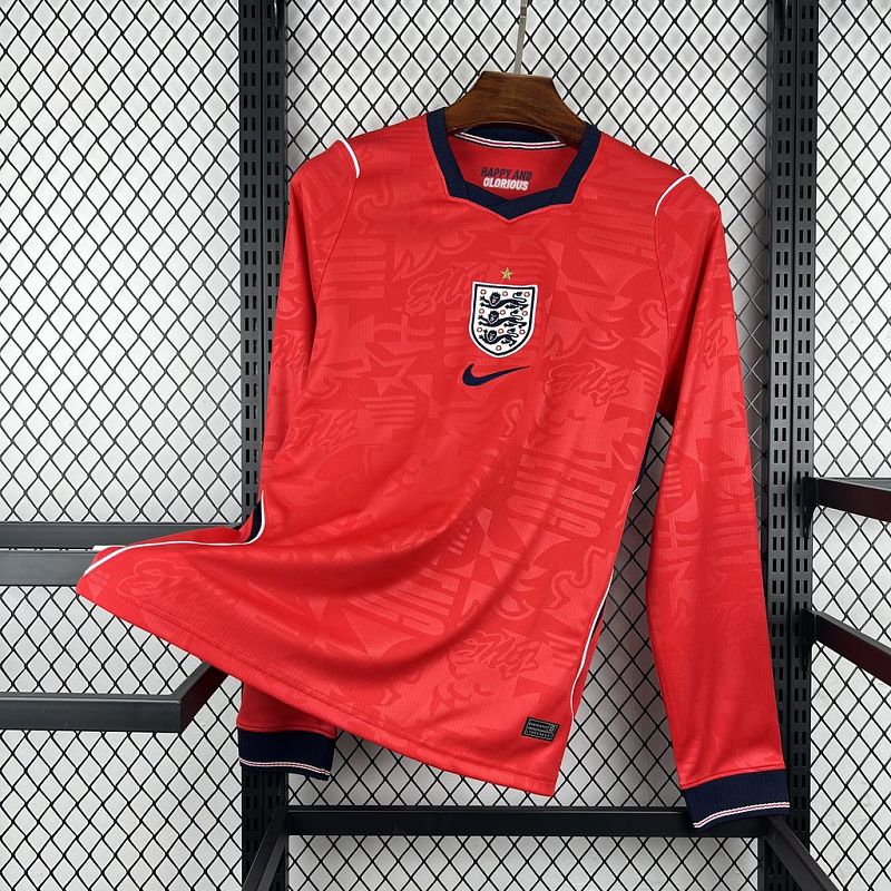 Maillot Angleterre Extérieur Manches Longues 2026