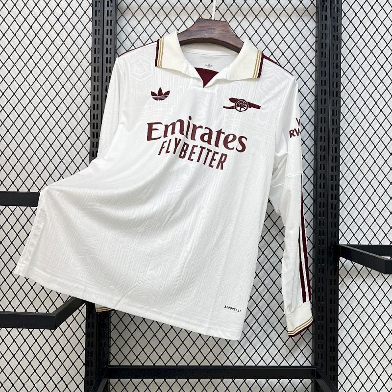 Maillot Arsenal Third Manches Longues 25/26