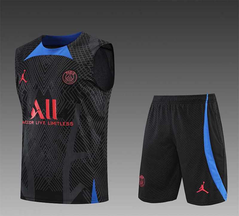 Débardeur PSG Noir 22/23