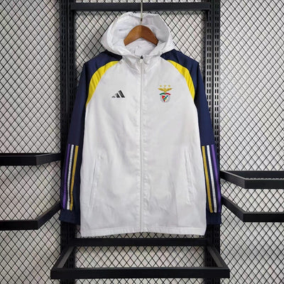 Benfica White Tracksuit 23/24