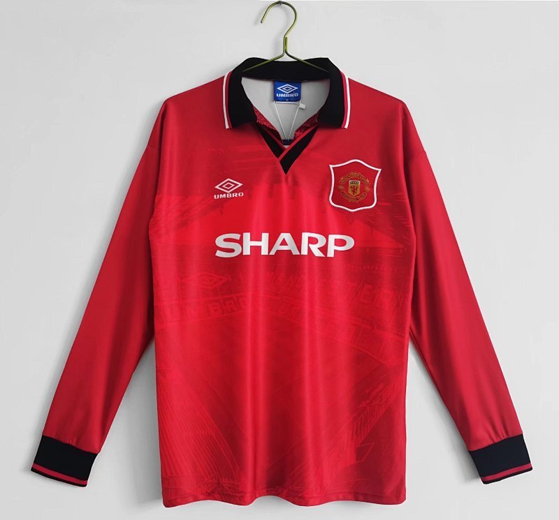 Maillot Manchester United Domicile Rétro 1994/96