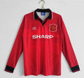 Maillot Manchester United Domicile Rétro 1994/96