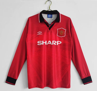 Maillot Manchester United Domicile Rétro 94/96/96