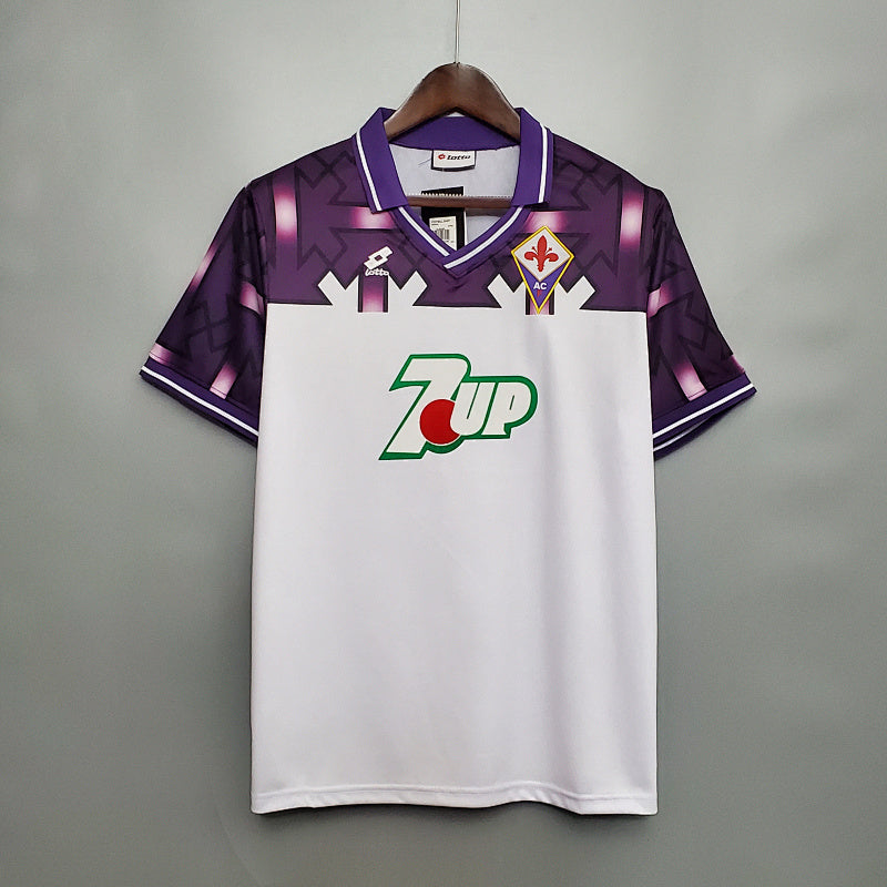 Maillot Fiorentina Extérieur 92/93