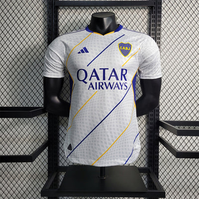 Maillot Boca Juniors Blanc Player Version 23/24