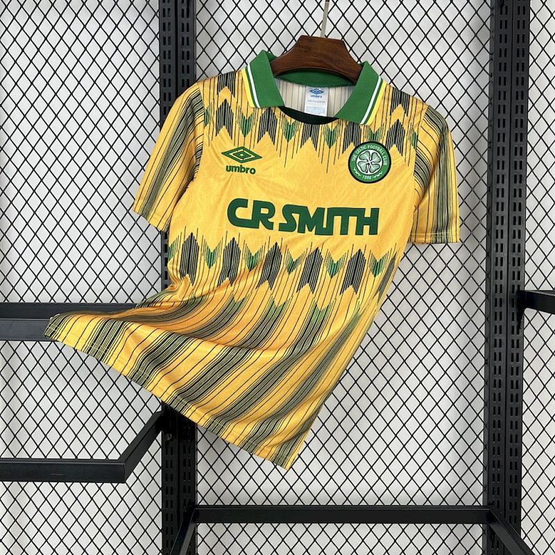 Maillot Celtic Extérieur Rétro 1989/91