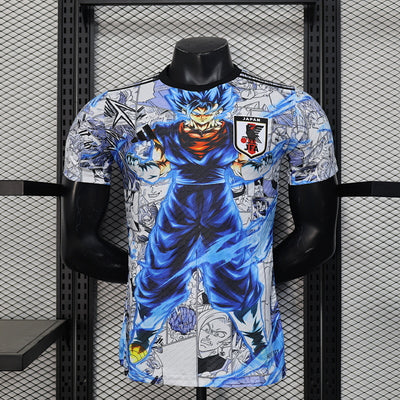 Maillot Japon Bleu Player Version 2025