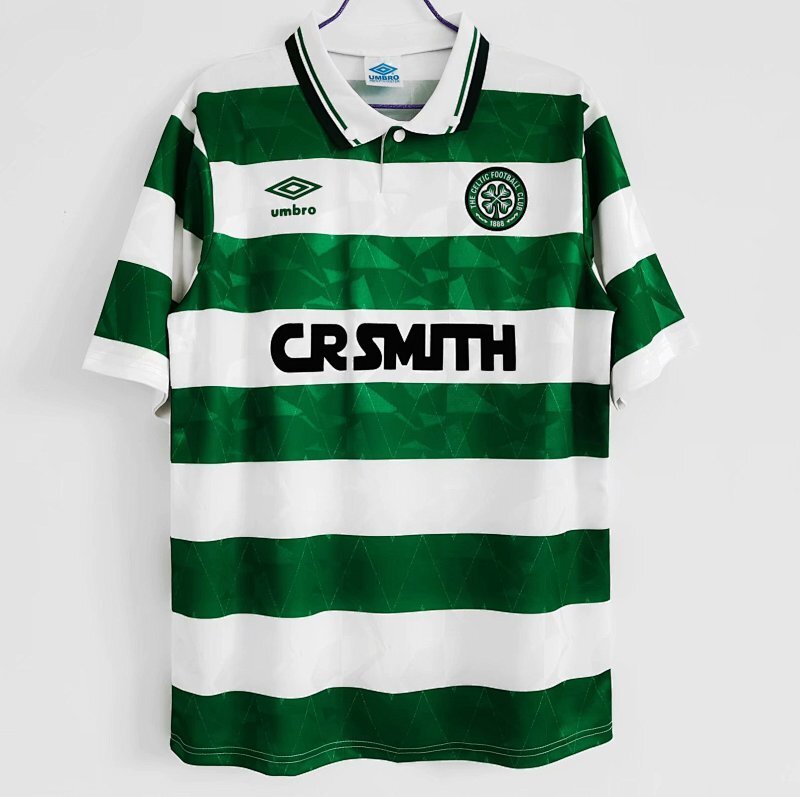Maillot Celtic Domicile Rétro 1989/91