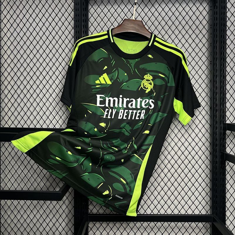 Maillot Real Madrid Vert 24/25 (2)