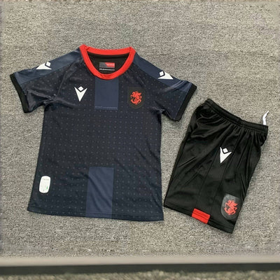 Ensemble Enfant Géorgie Kid UEFA Extérieur 2024