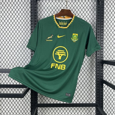 Maillot Afrique du Sud Springbok Domicile 2026