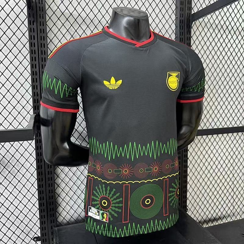 Maillot Jamaïque Extérieur Player Version Coupe du Monde 2026
