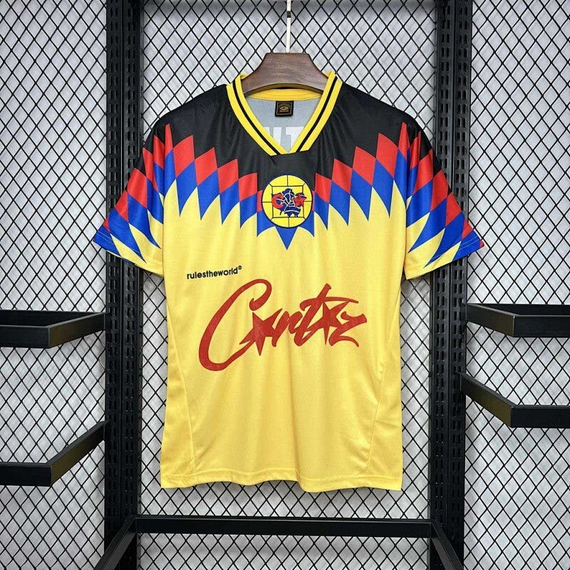 Maillot America RTW Yellow Rétro 95/96