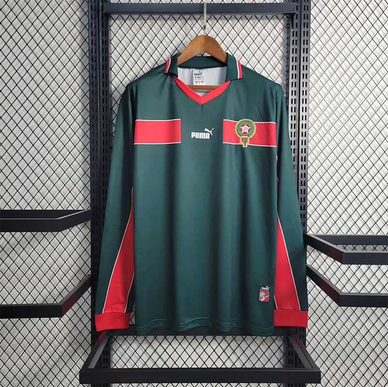 Maillot Morocco Domicile Rétro 1998