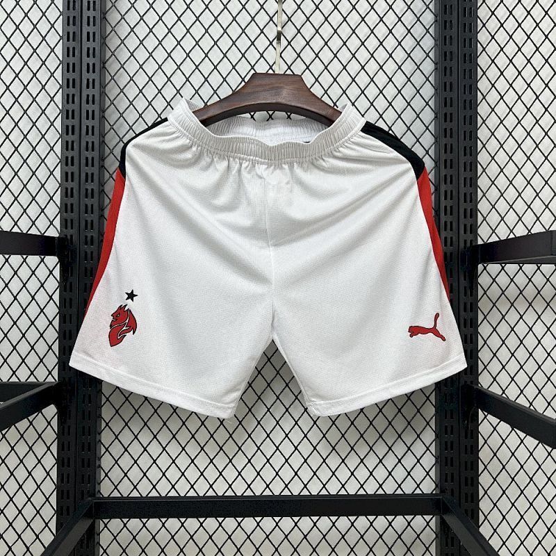 Short AC Milan Extérieur 25/26