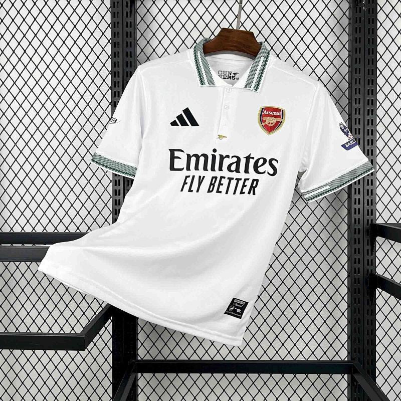Maillot Arsenal Concept Blanc 25/26
