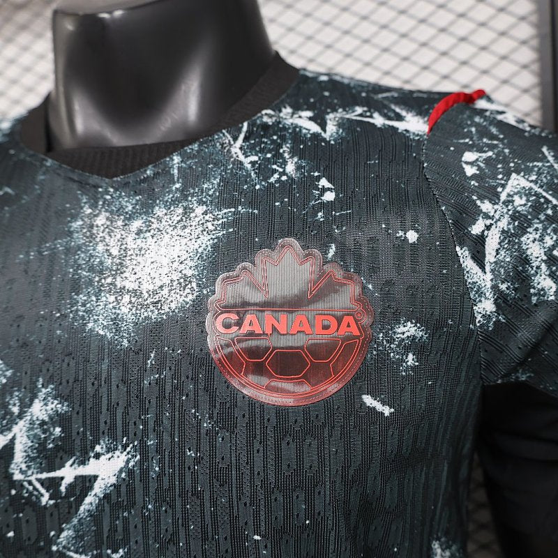 Maillot Canada Extérieur Player Version Coupe du Monde 2026