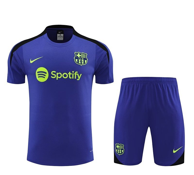 Maillot FC Barcelone Prématch 24/25 (2)