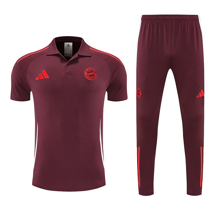 Survêtement Bayern Munich Rouge 25/26