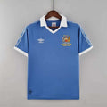 Maillot Manchester City Domicile 81/82