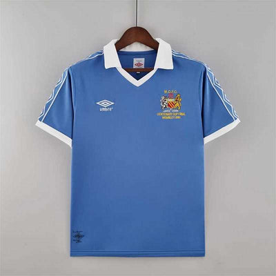 Maillot Manchester City Domicile 81/82
