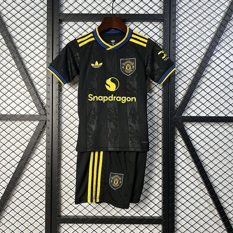 Ensemble Enfant Manchester United Third 25/26