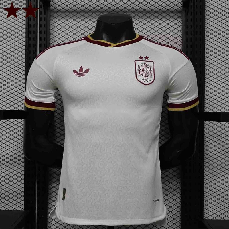 Maillot Espagne Extérieur 2 Étoiles Player Version 2026
