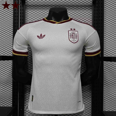 Maillot Espagne Extérieur 2 Étoiles Player Version 2026